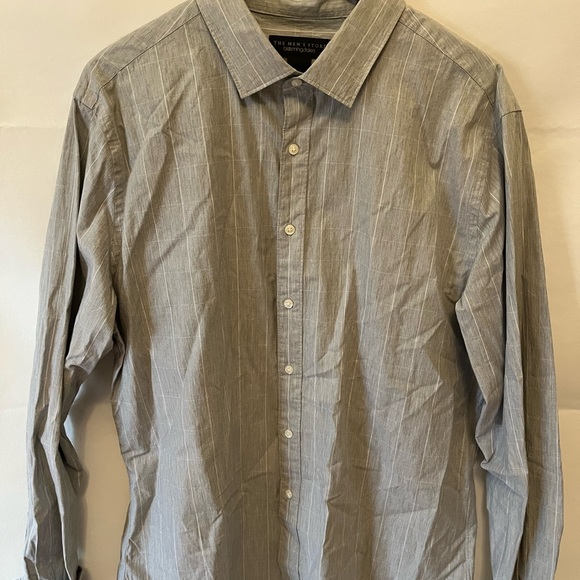 Grey button down - Picture 2 of 3